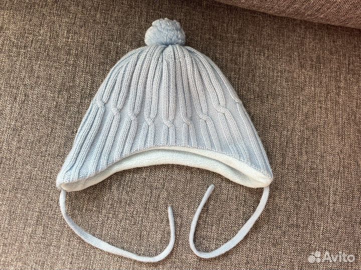 Reima шапка зимняя, теплая. 48-50