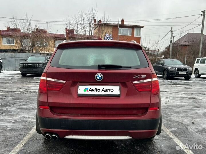 BMW X3 2.0 AT, 2014, 118 952 км