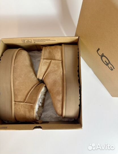 Ugg classic ultra mini platform