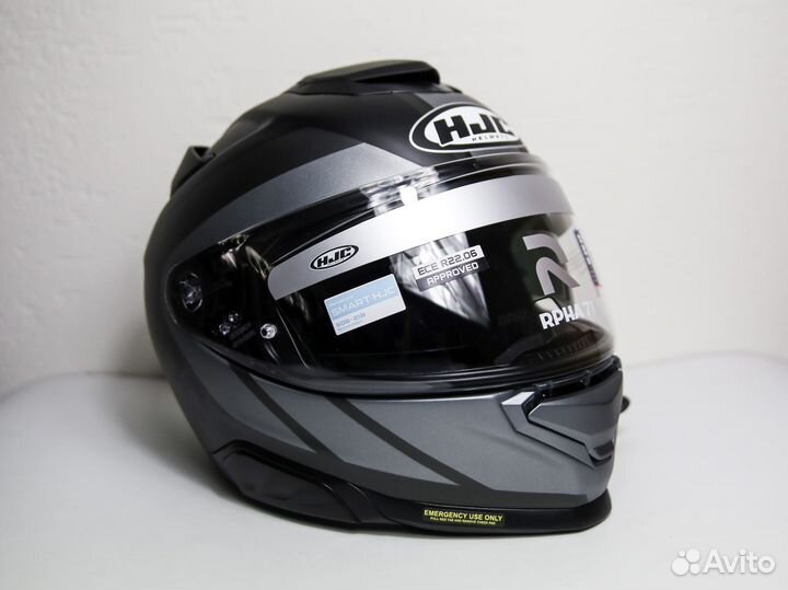 Мотошлем HJC rpha 71 mapos MC5SF L