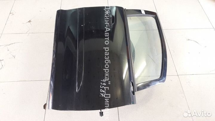 Дверь передняя правая корса Д Corsa D хетчбек 5 дв