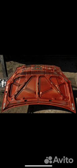 Kia rio 2 капот