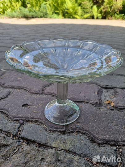 Ваза, конфетница/фруктовница. СССР