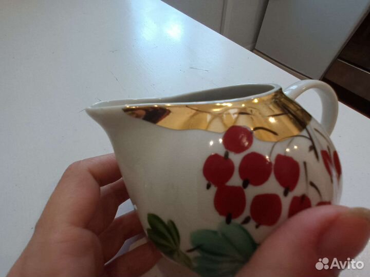 Сливочник/молочник Дулёво и лфз в добор