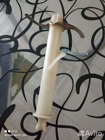 Нож для большой чаши блендер браун