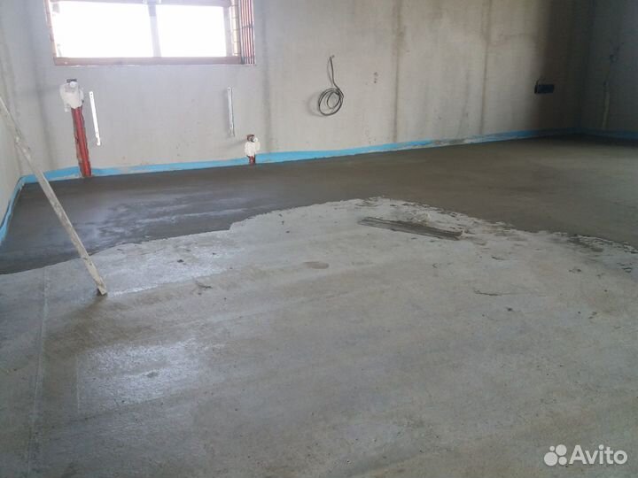Стяжка пола