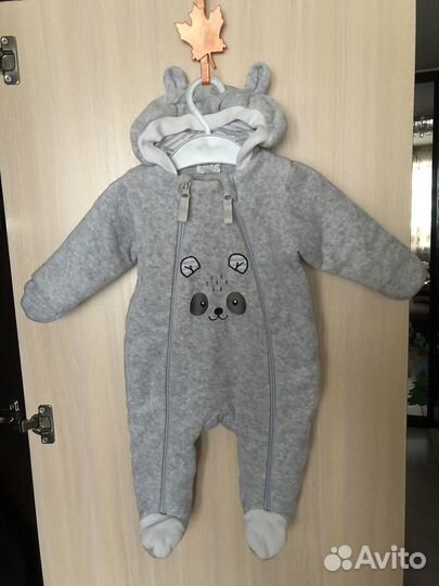 Комбинезон велюровый