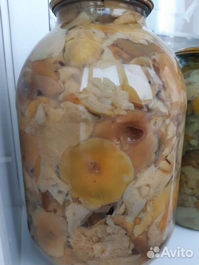 Грибы соленые