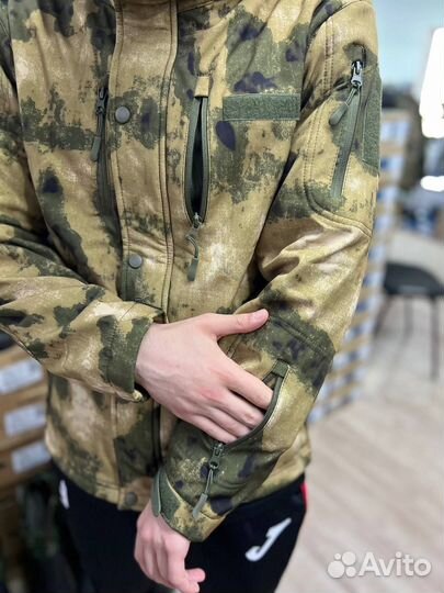 Куртка тактическая softshell