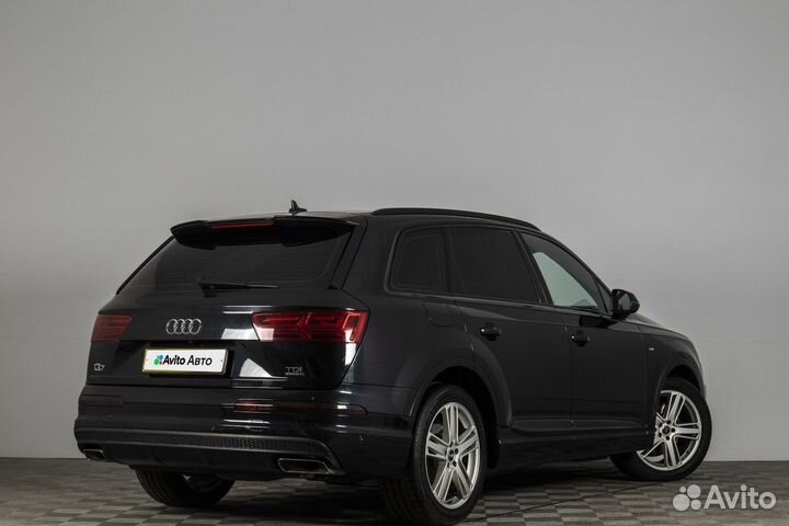 Audi Q7 3.0 AT, 2015, 160 288 км