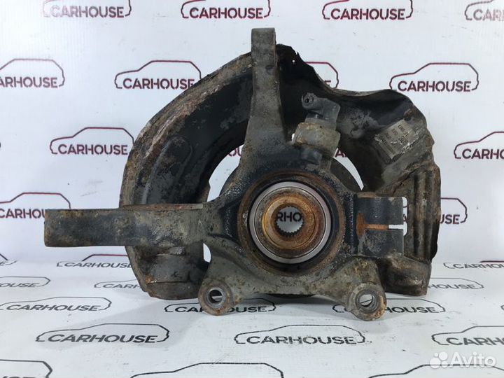 Кулак поворотный передний правый Hyundai Santafe