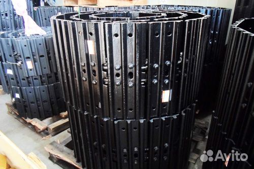 Гусеница металлическая Komatsu PC75 (450/39L)