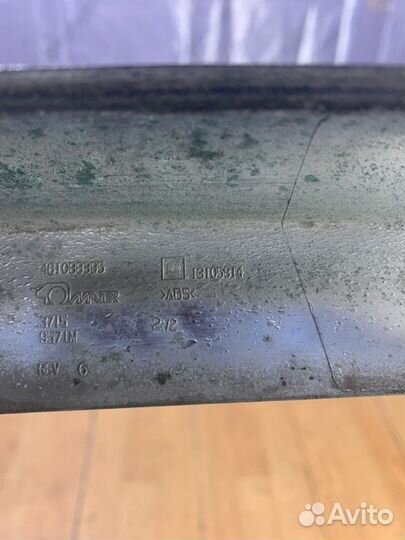 Молдинг крышки багажника Opel Astra H хетчбэк 5-ти