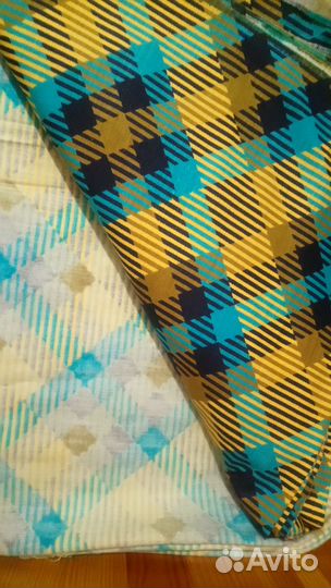 Отрез вельвета, шерсть, хлопок