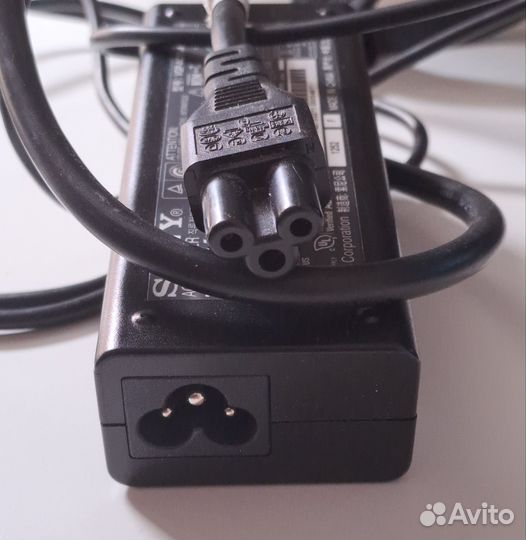 Блок питания Sony vaio 19.5 V