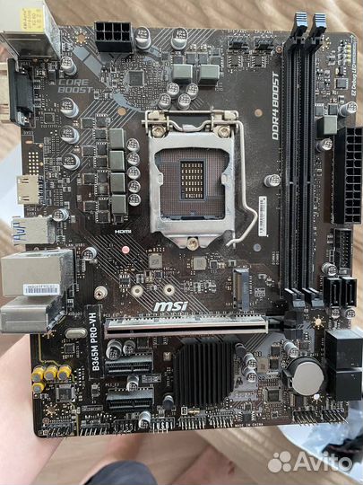 Материнская Плата - MSI B365m pro-vh