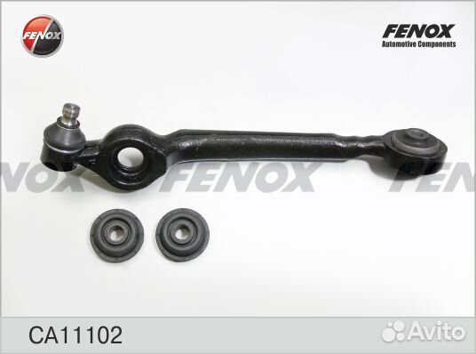 Fenox CA11102 Рычаг audi 100A6 90- перед. лев