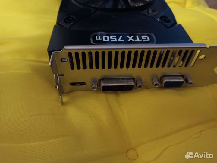 Видеокарта gtx 750ti - oc 2gb