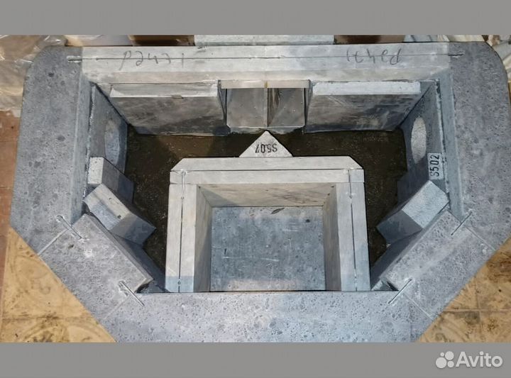 Камин теплонакопительный