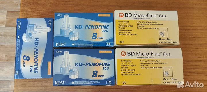 Иглы для шприц-ручек