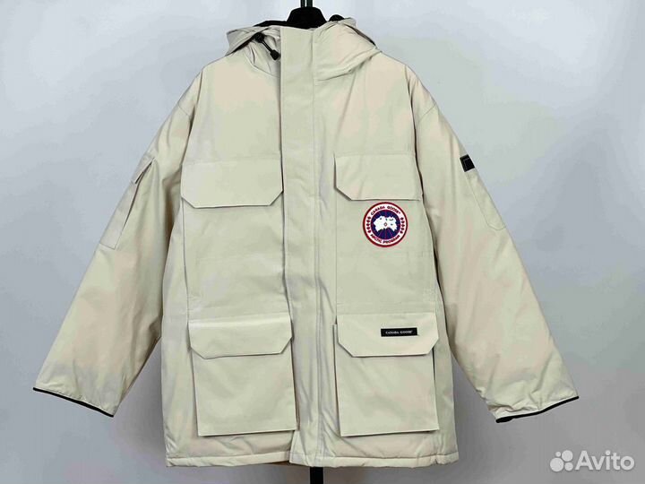 Parka Canada Goose Expedition White