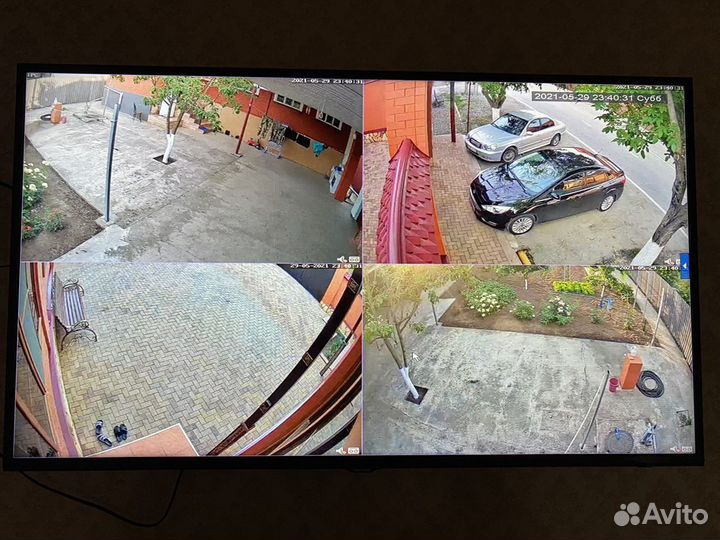 Монтаж видеонаблюдения