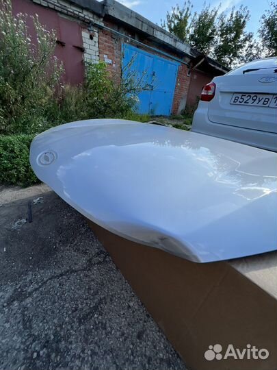 Капот киа рио 4 2021