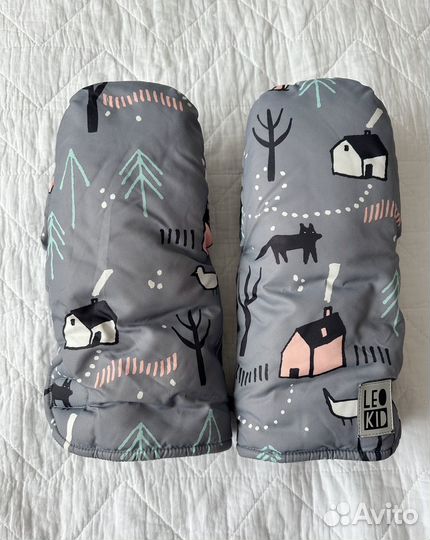 Варежки муфты Leokid