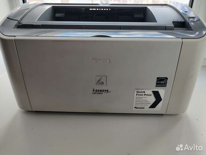 Лазерный принтер canon lbp 2900