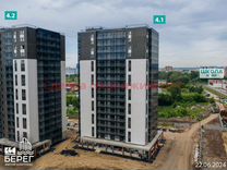 3-к. квартира, 72,6 м², 17/17 эт.