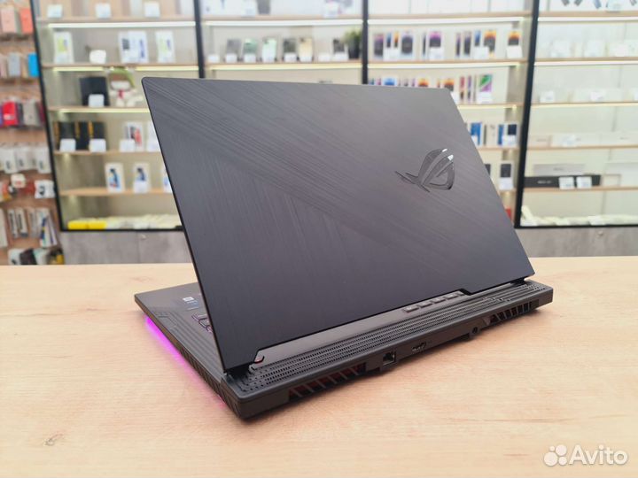 Игровой Asus Rog Strix Core i5-9300H+GTX1650