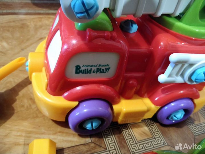 Конструктор для малышей развивашка