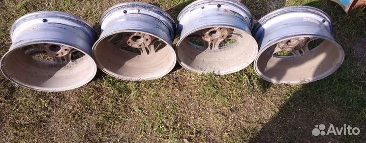 Литые диски r16