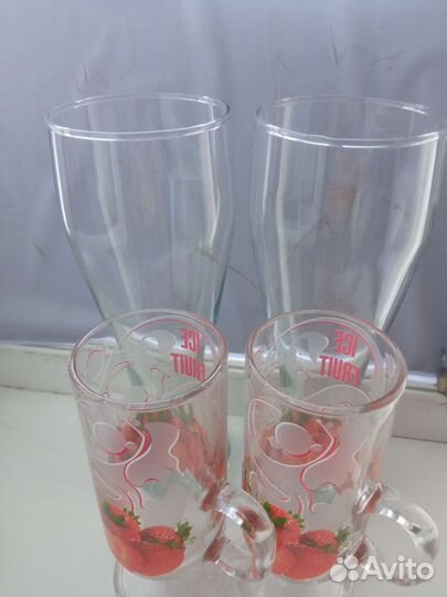 Пивные бокалы, кружки