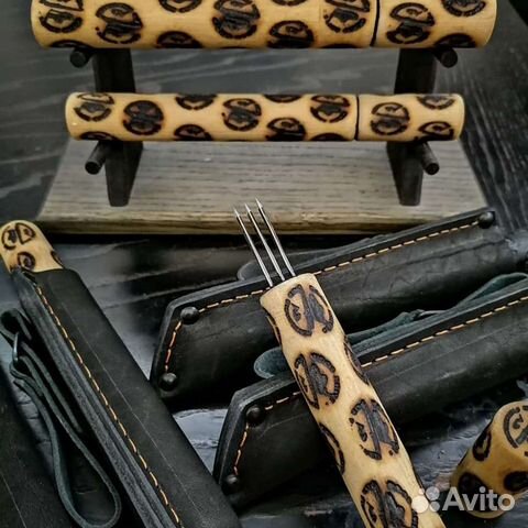 Филейная вилка для разделки рыбы