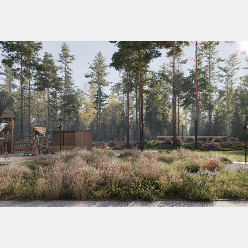 Апартаменты-студия, 107,2 м², 11/12 эт.