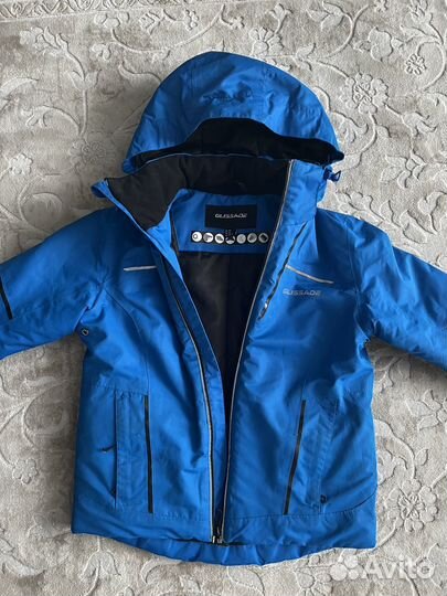 Детская горнолыжная куртка