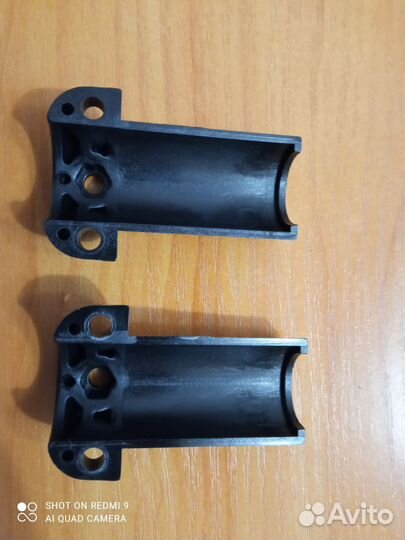 Зажим топливопровода для бензокосы Hitachi