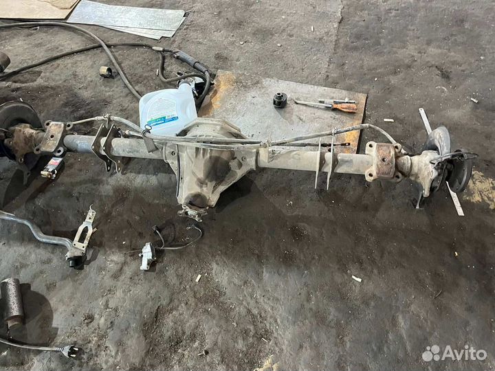 Чулок заднего моста Спринтер, лт 1996-2006г