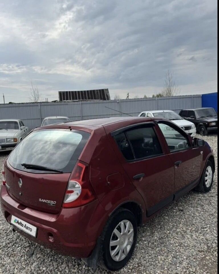 Renault Sandero: фото из отзыва