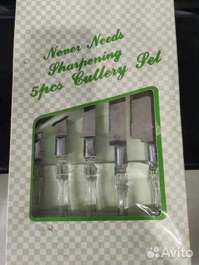 Набор ножей новый 5 шт