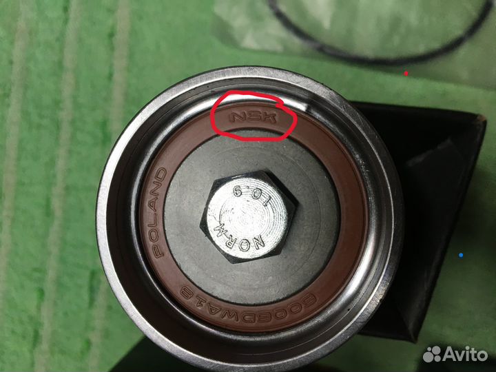 Грм Chrysler 2.4 с помпой