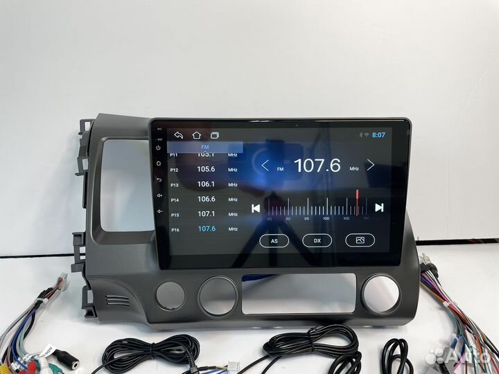 Магнитола Honda Civic 4D 2006-2011 2/32 гб