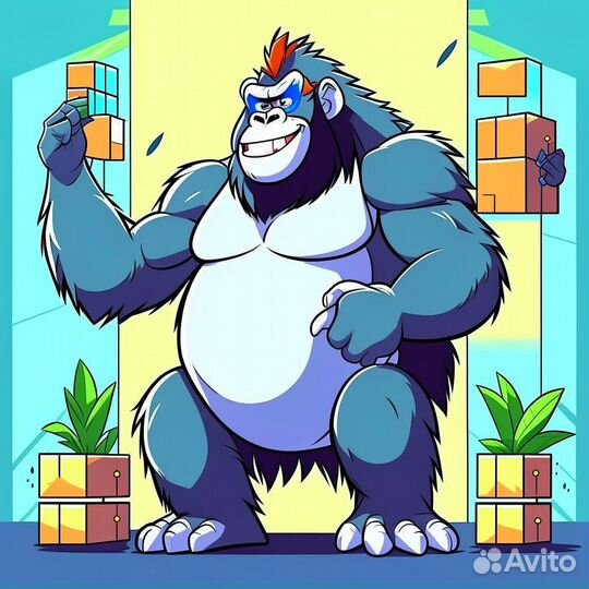 Коробка подарочная Gorilla Box