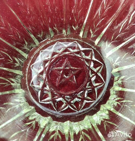 Ваза звезда, колосья агитация СССР