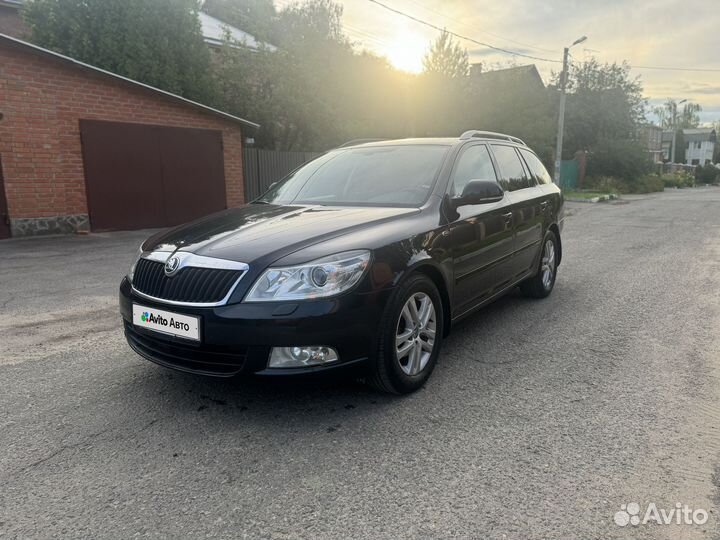 Skoda Octavia 1.8 AT, 2012, 258 000 км