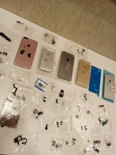 Запчасти на айфон