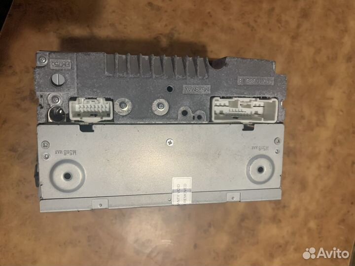 Штатная магнитола на мазду 6