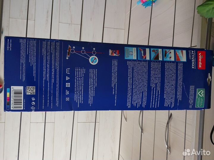 Швабра vileda Activemax