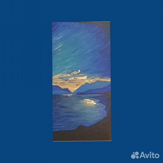 Картина 40х80 авторская